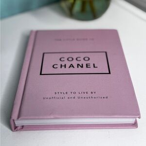 Coco Chanel Pink Mini Book